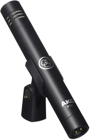 AKG PERCEPTION 170 Professional Instrumental , 7.40 x 3.50 x 11.30 inches, Sliver Blue - 3101H00410