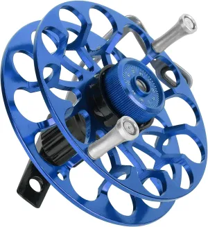 Allmetal Wind Fire Wheel, Enlarges Porcelain Eye for, Fishing Gear Fishing Reel Portable Multifunction Wind Fire Wheel
