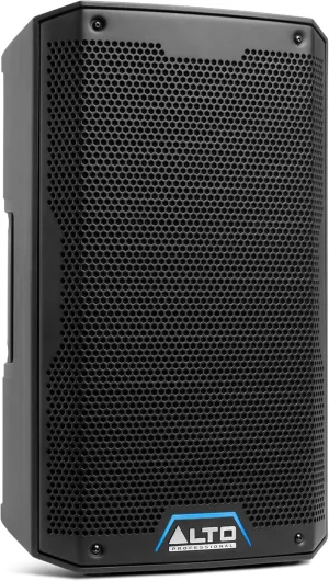 ALTO TS408 - 2000W 8" Powered PA Speaker with 3 Channel Mixer, Bluetooth Streaming, Wireless Loudspeaker Linking, DSP and ALTO App