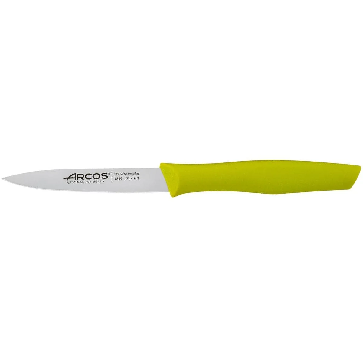Arcos Nova Paring Knife 100 mm Pistachio 8.C188634