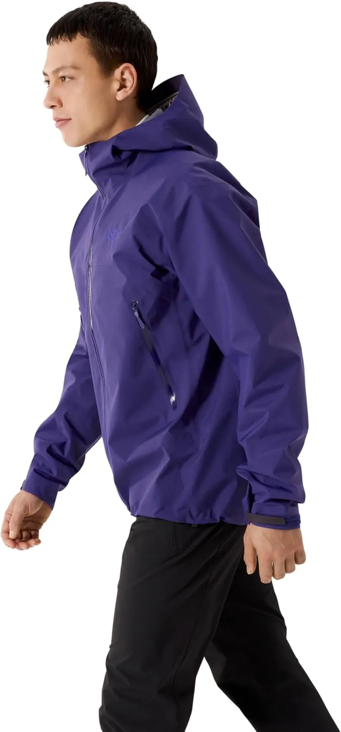Arc'teryx Beta Jacket Men's | Gore-Tex ePE Shell, Maximum Versatility Waterproof Hiking and Rain Jacket