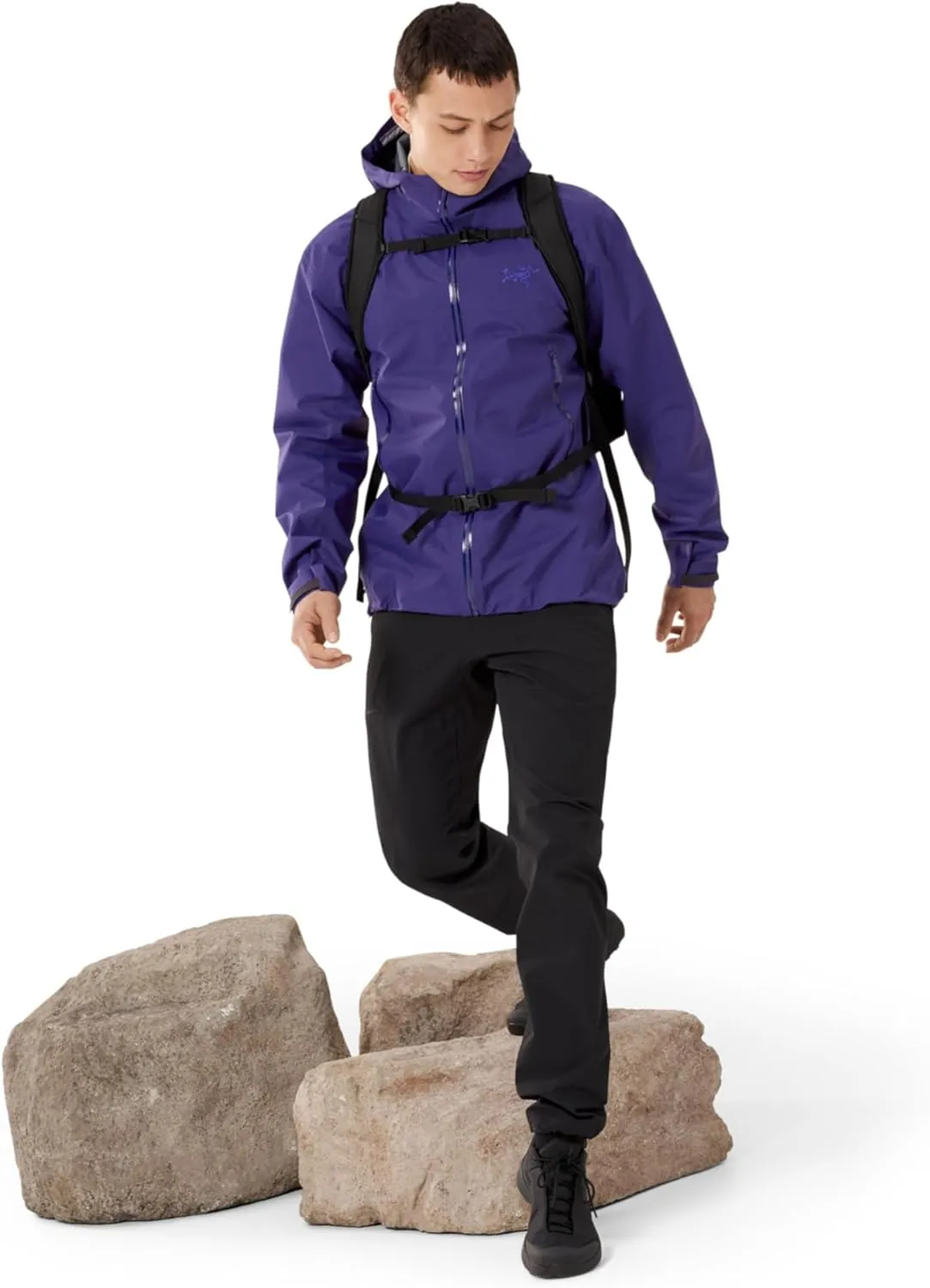 Arc'teryx Beta Jacket Men's | Gore-Tex ePE Shell, Maximum Versatility Waterproof Hiking and Rain Jacket