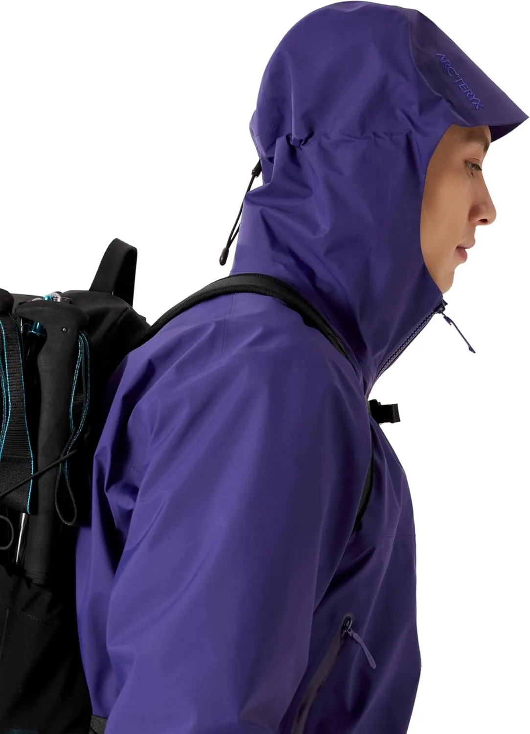 Arc'teryx Beta Jacket Men's | Gore-Tex ePE Shell, Maximum Versatility Waterproof Hiking and Rain Jacket