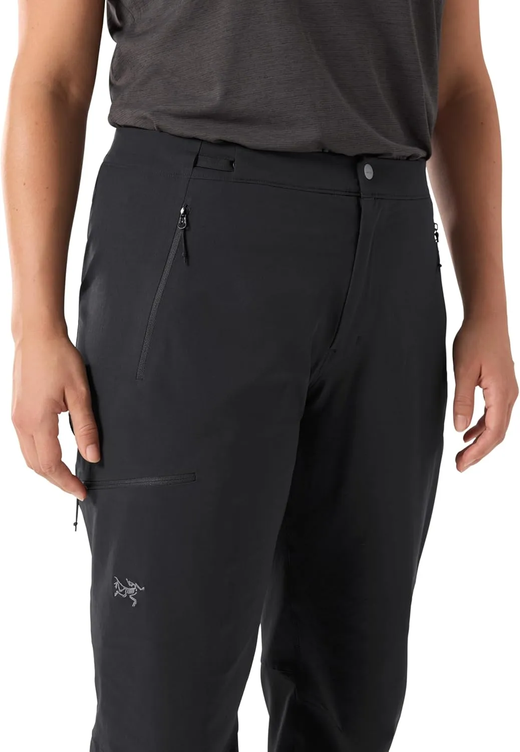 Arc'teryx Gamma Pant | Lightweight Softshell Hiking Pants Women - Stretch, Articulated Design - Ideal for Outdoor Activities