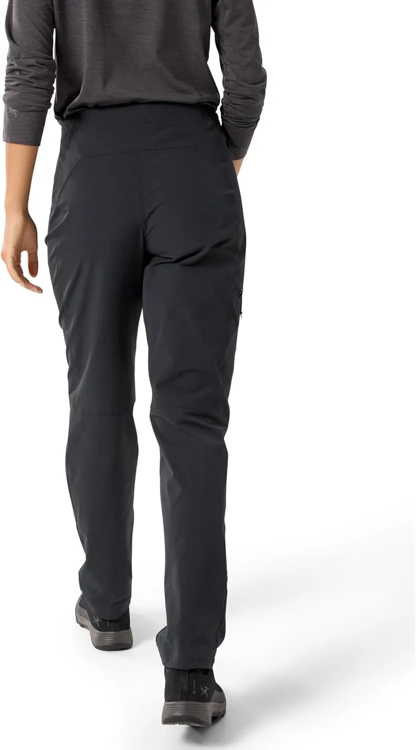 Arc'teryx Gamma Pant | Lightweight Softshell Hiking Pants Women - Stretch, Articulated Design - Ideal for Outdoor Activities
