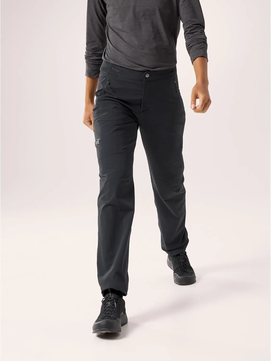 Arc'teryx Gamma Pant | Lightweight Softshell Hiking Pants Women - Stretch, Articulated Design - Ideal for Outdoor Activities
