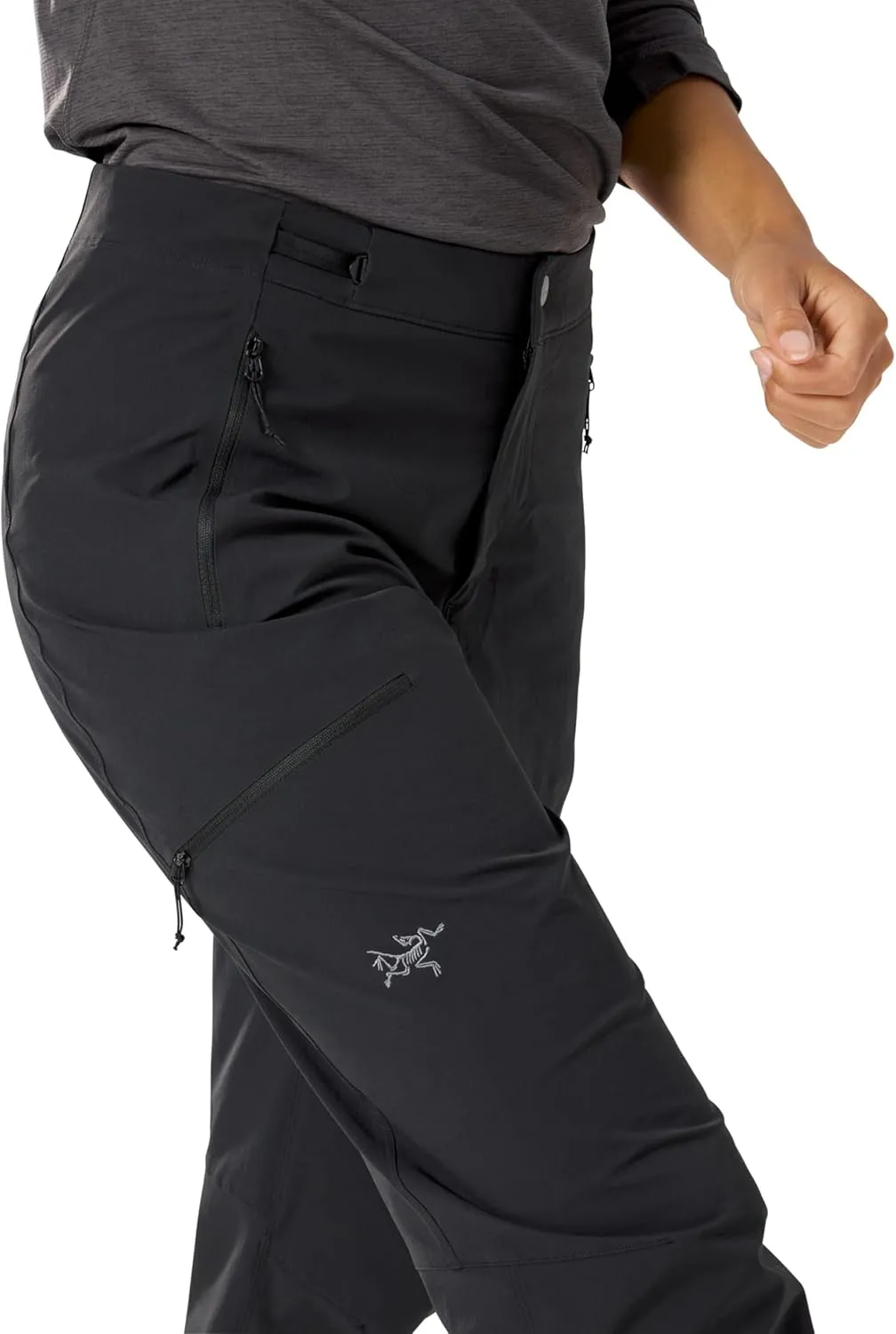 Arc'teryx Gamma Pant | Lightweight Softshell Hiking Pants Women - Stretch, Articulated Design - Ideal for Outdoor Activities