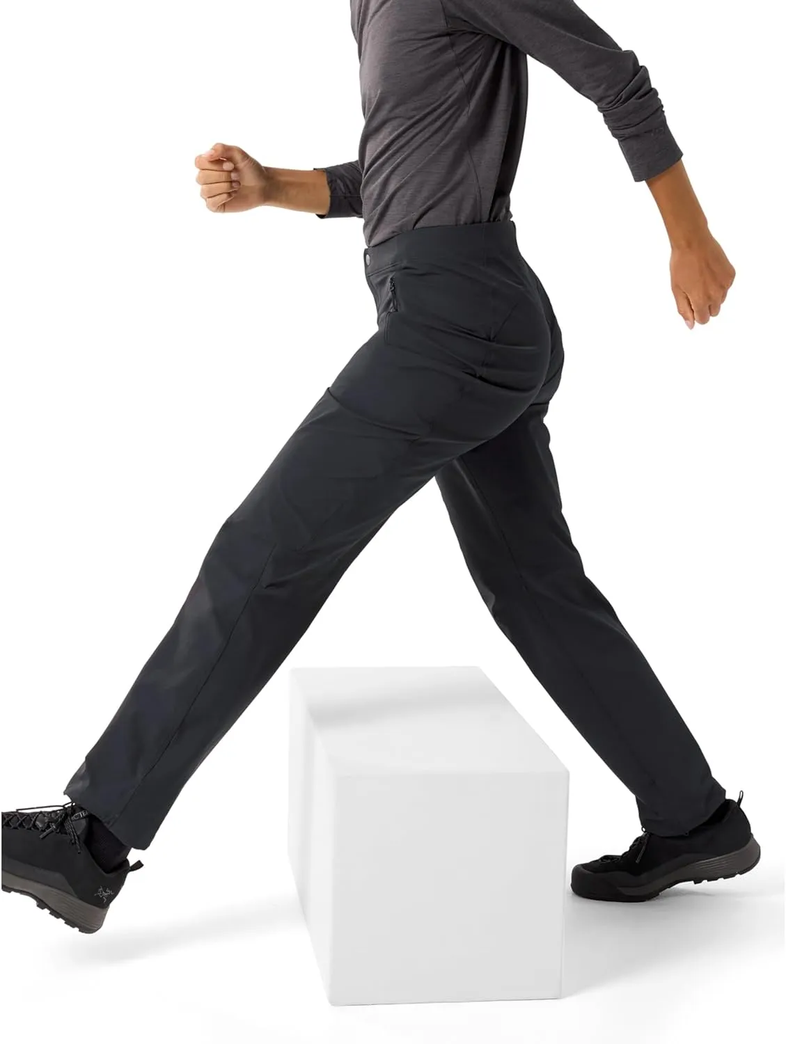 Arc'teryx Gamma Pant | Lightweight Softshell Hiking Pants Women - Stretch, Articulated Design - Ideal for Outdoor Activities