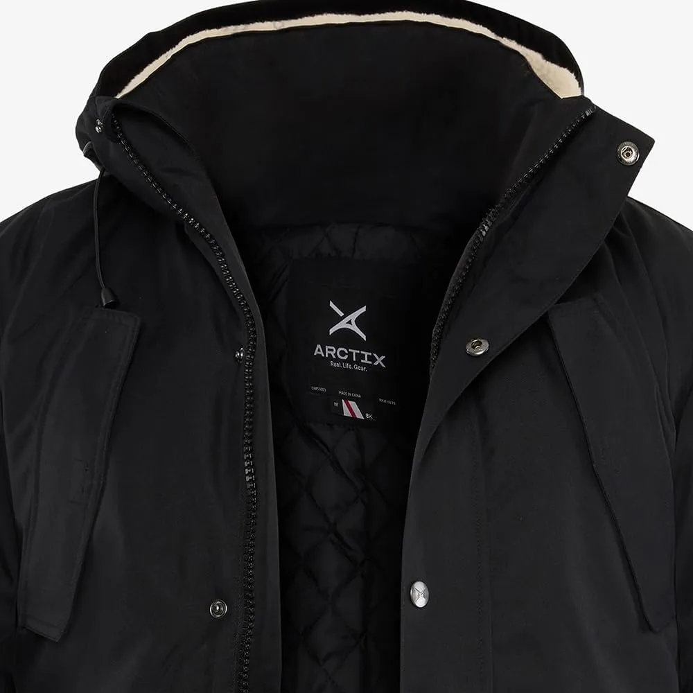 Arctix Men's Insulated Quilted Lining Multi-Pocket Everyday Outdoor Jacket