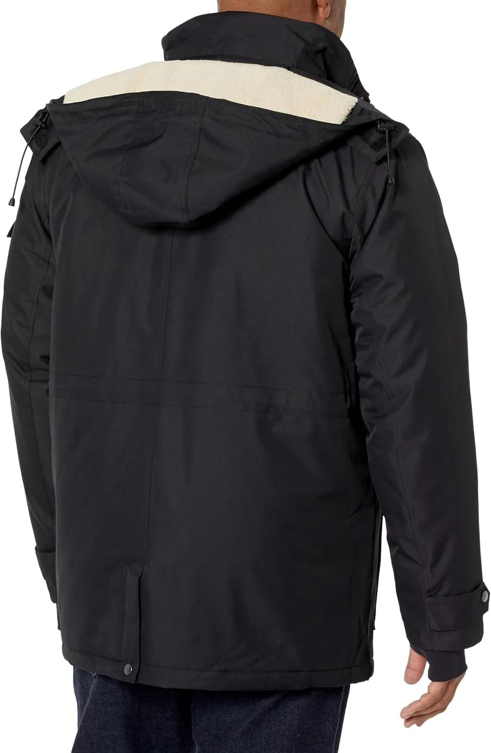Arctix Men's Insulated Quilted Lining Multi-Pocket Everyday Outdoor Jacket