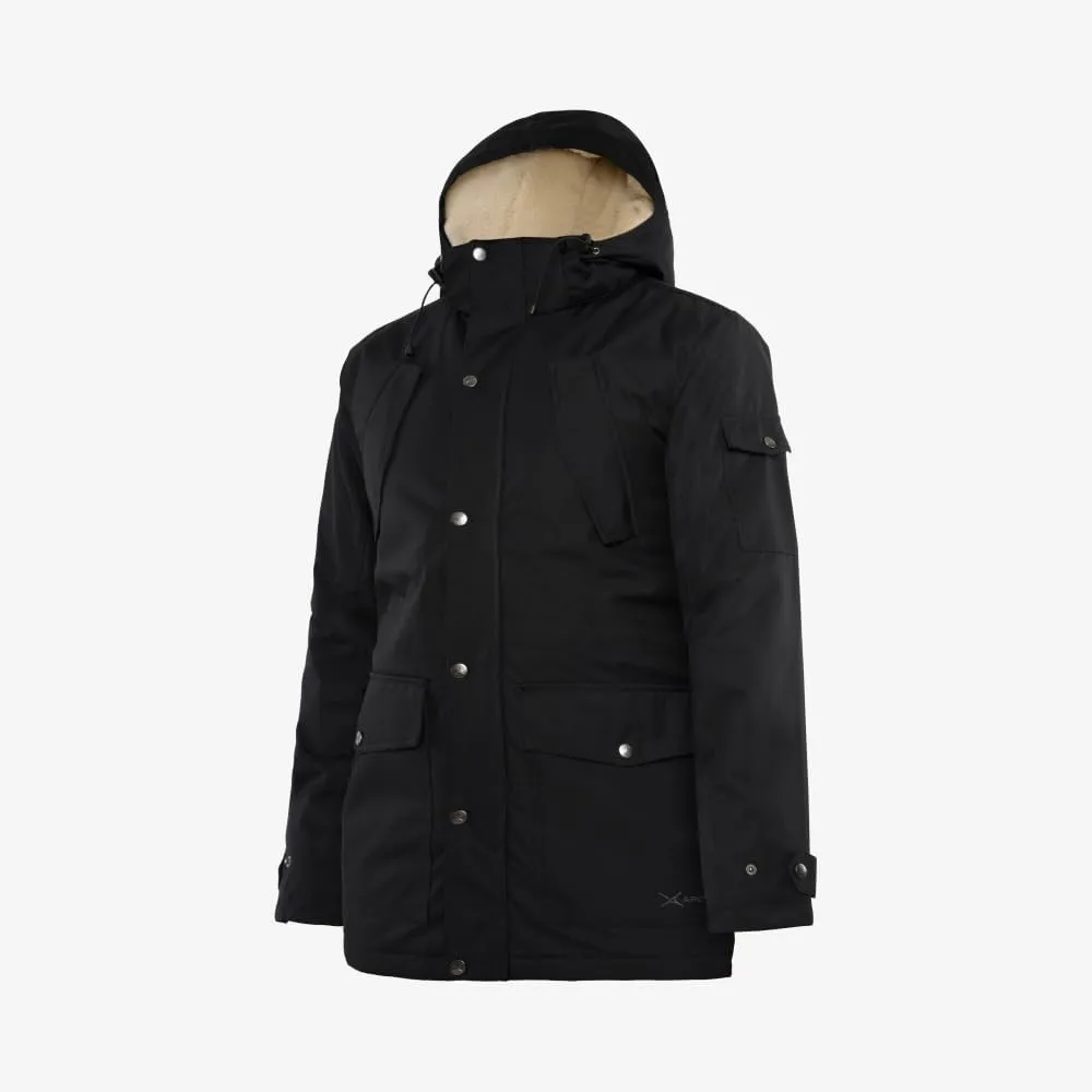Arctix Men's Insulated Quilted Lining Multi-Pocket Everyday Outdoor Jacket