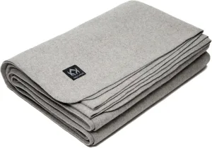 Arcturus Tahoe Wool Bed Blanket | Soft, Breathable Wool Blanket for Year-Round Comfort - King Size (90"x 108") | Thick, Washable & Warm (Stone Gray)