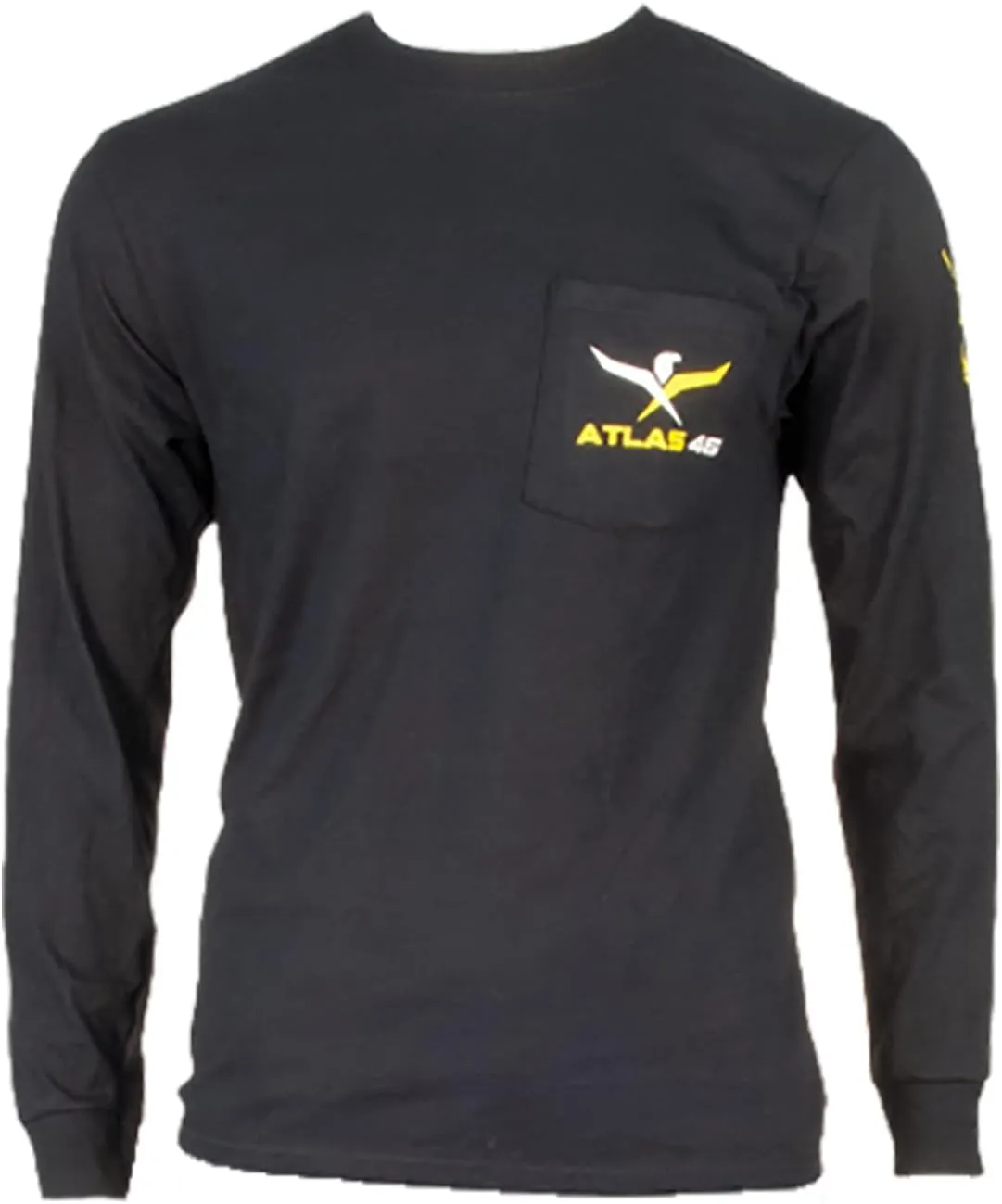Atlas 46 Rather Be Fencing Shirt with Pocket - Long Sleeve - Made in The USA
