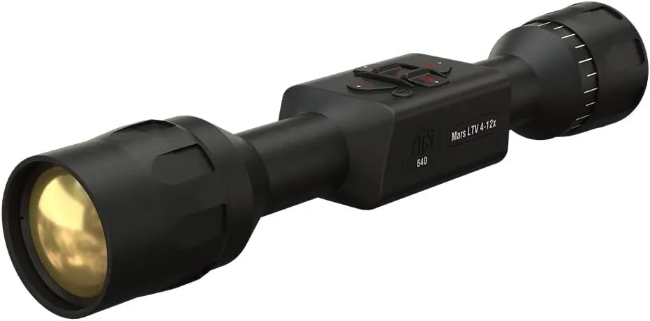 ATN Thor LTV 640 Smart HD Thermal Scope with 640x480, 12 Micron Sensor | Magnification, Video Recording, One Shot Zero | Exclusive Signature Series Kit