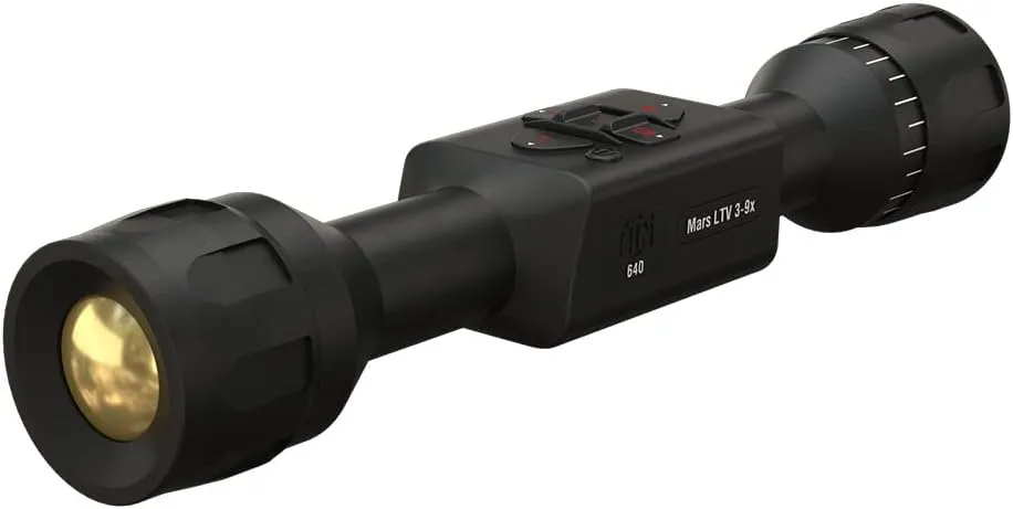 ATN Thor LTV 640 Smart HD Thermal Scope with 640x480, 12 Micron Sensor | Magnification, Video Recording, One Shot Zero | Exclusive Signature Series Kit