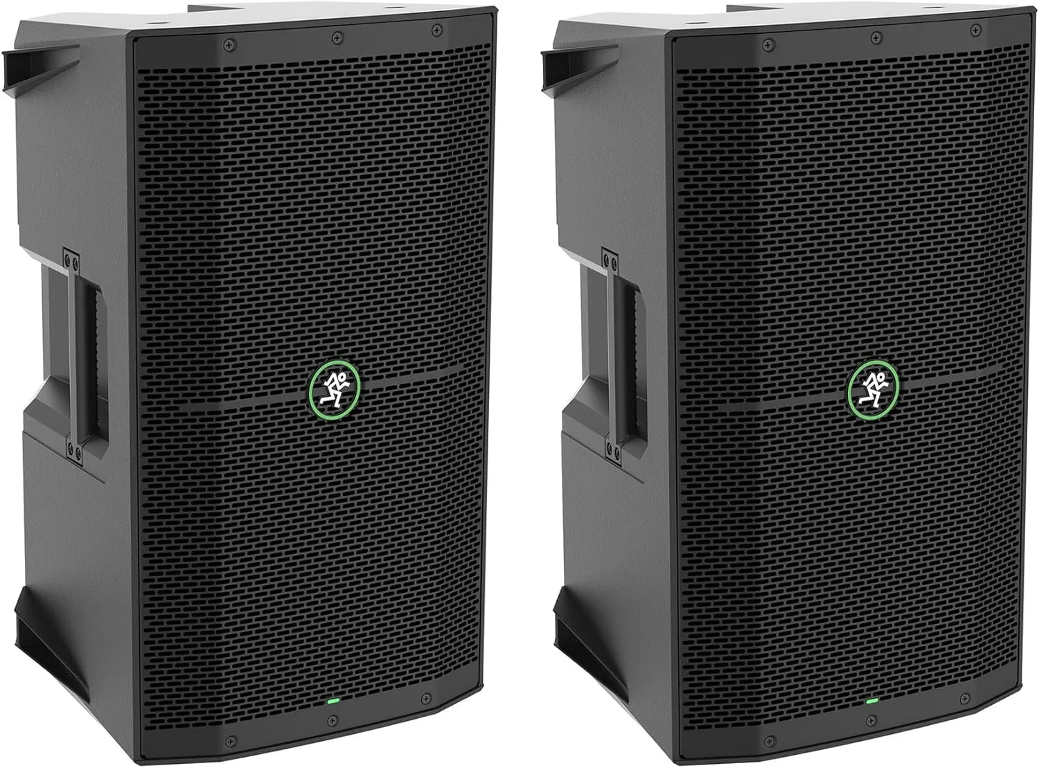 Audiosavings Bundle: Mackie Thump210 10" 1400w Compact Powered DJ PA Speaker w/FeedbackEliminator (2 Items)