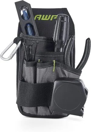AWP Tool Pouch, Electrician Tool Pouch, Premium, Professional Multi-Pocket Organizer