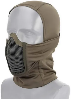 Balaclava Mesh Mask with Full Face Cover Anti-dust Windproof for Paintball Airsoft