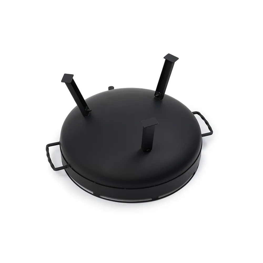 Barebones Cowboy Fire Pit Grill - 23''