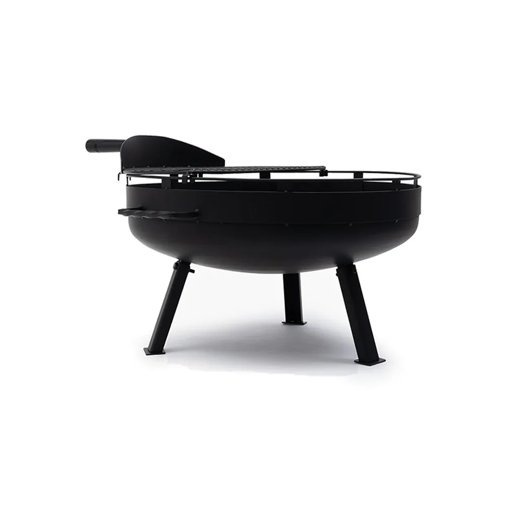 Barebones Cowboy Fire Pit Grill - 23''
