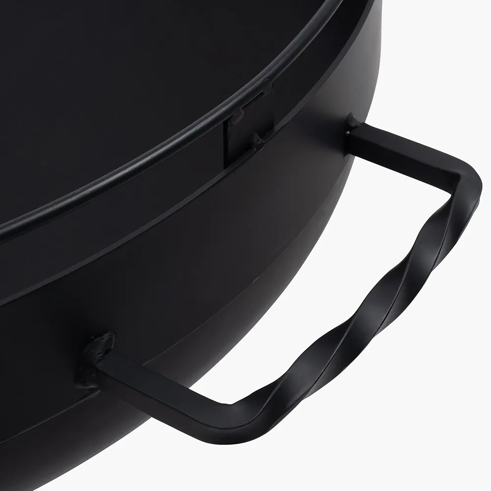 Barebones Cowboy Fire Pit Grill - 23''