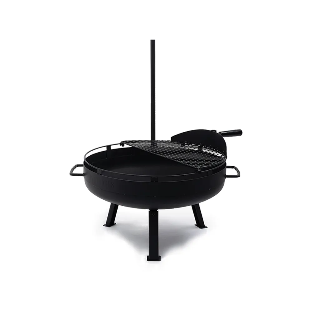Barebones Cowboy Fire Pit Grill - 23''