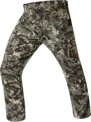 BASSDASH Men’s Lightweight Hunting Pants 4-Way Stretch Breathable Water Resistant for Turkey Early Season Spring Summer