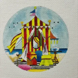 Beach Tent Round