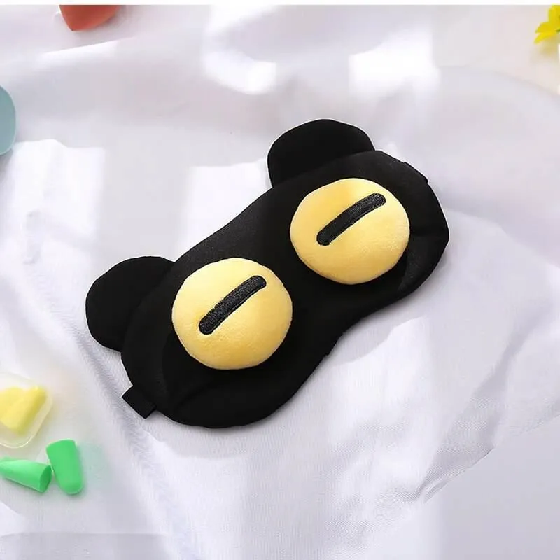 Bear Eye Relaxer Pad - Soothing Sleep Aid
