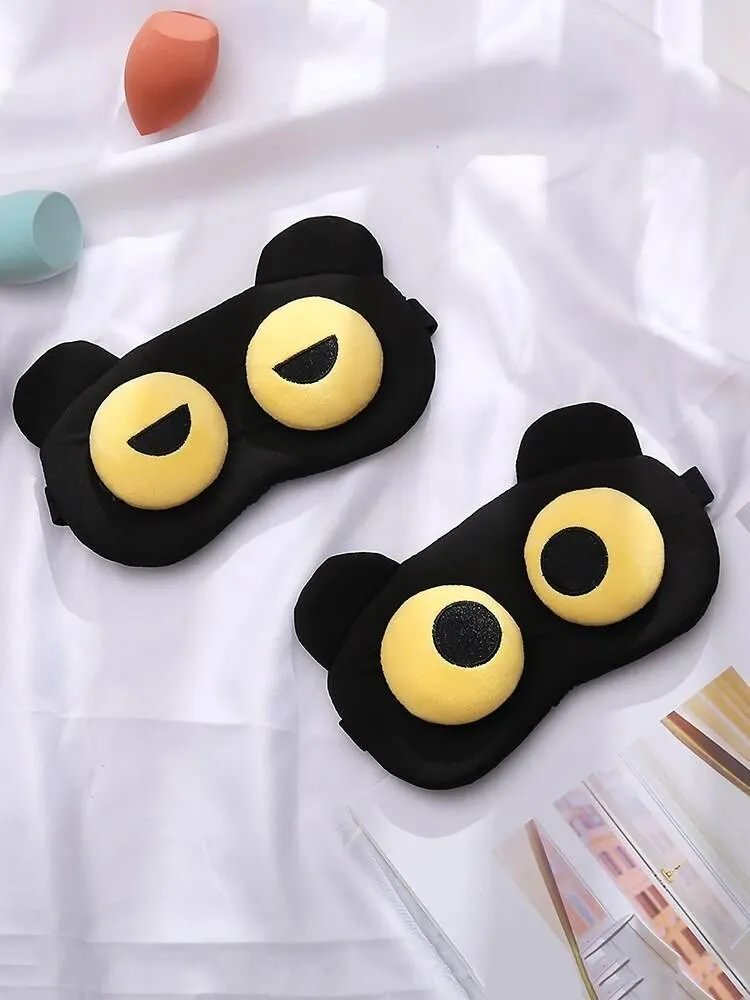 Bear Eye Relaxer Pad - Soothing Sleep Aid