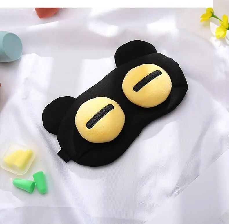Bear Eye Relaxer Pad - Soothing Sleep Aid