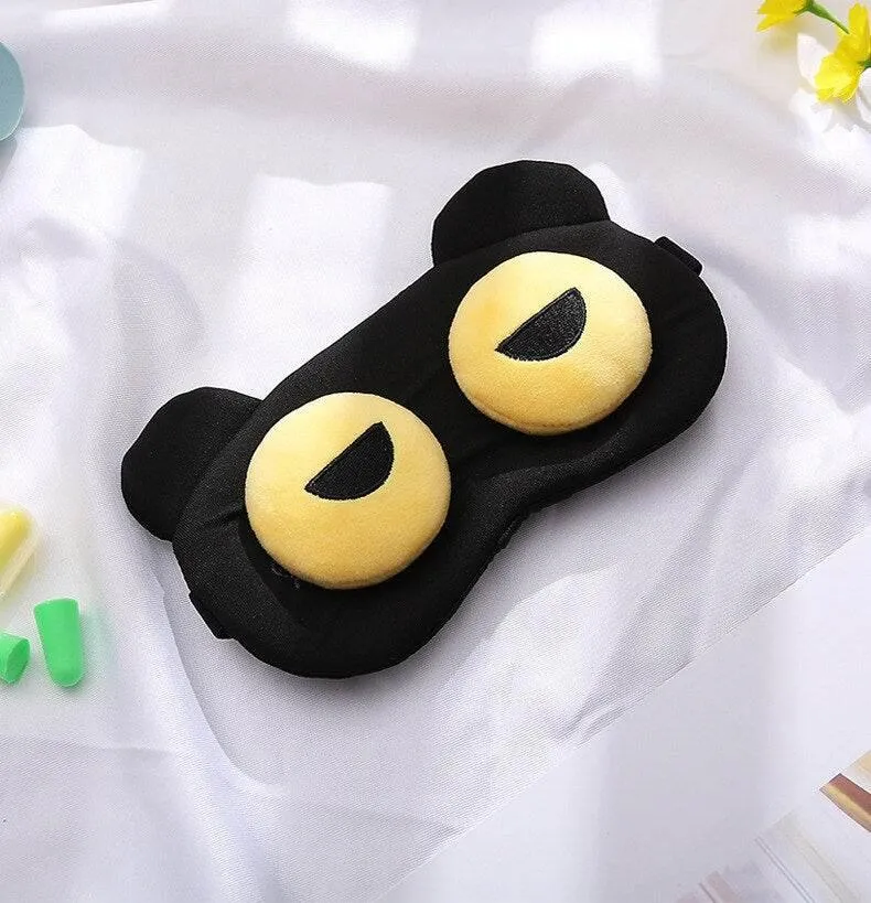 Bear Eye Relaxer Pad - Soothing Sleep Aid