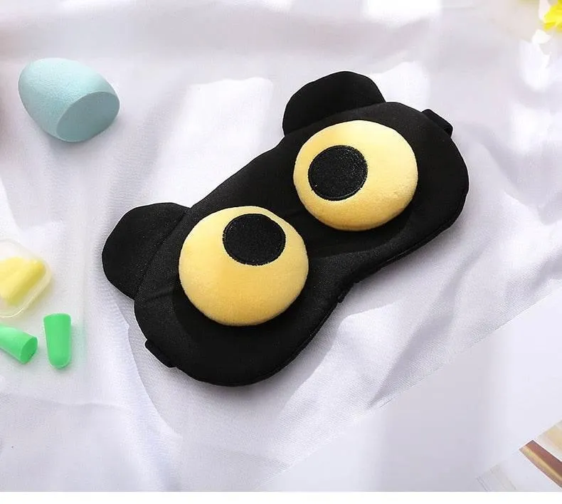 Bear Eye Relaxer Pad - Soothing Sleep Aid