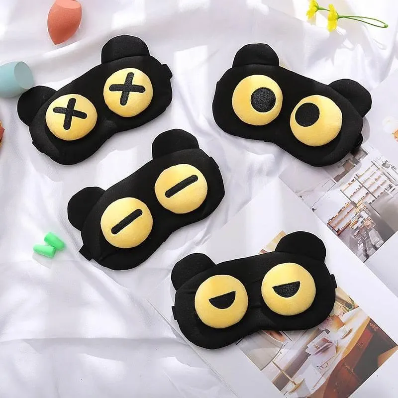 Bear Eye Relaxer Pad - Soothing Sleep Aid