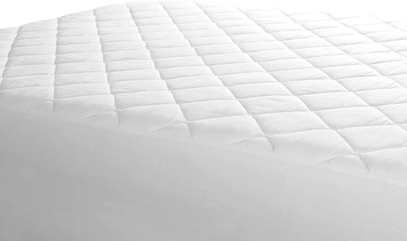 Beauty Sleep Quilted  Mattress Pad.