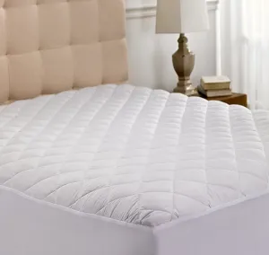 Beauty Sleep Quilted  Mattress Pad.