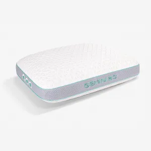 Bedgear Gemini Performance Pillow - Size 2.0 - Firm Support Pillow for Neutral/Warm Sleepers - Moisture Wicking and Cooling Dual Sided Pillow