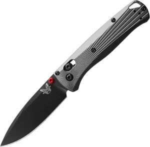 Benchmade - Bugout 535 EDC Knife with Gray Aluminum Handle (535BK-4)