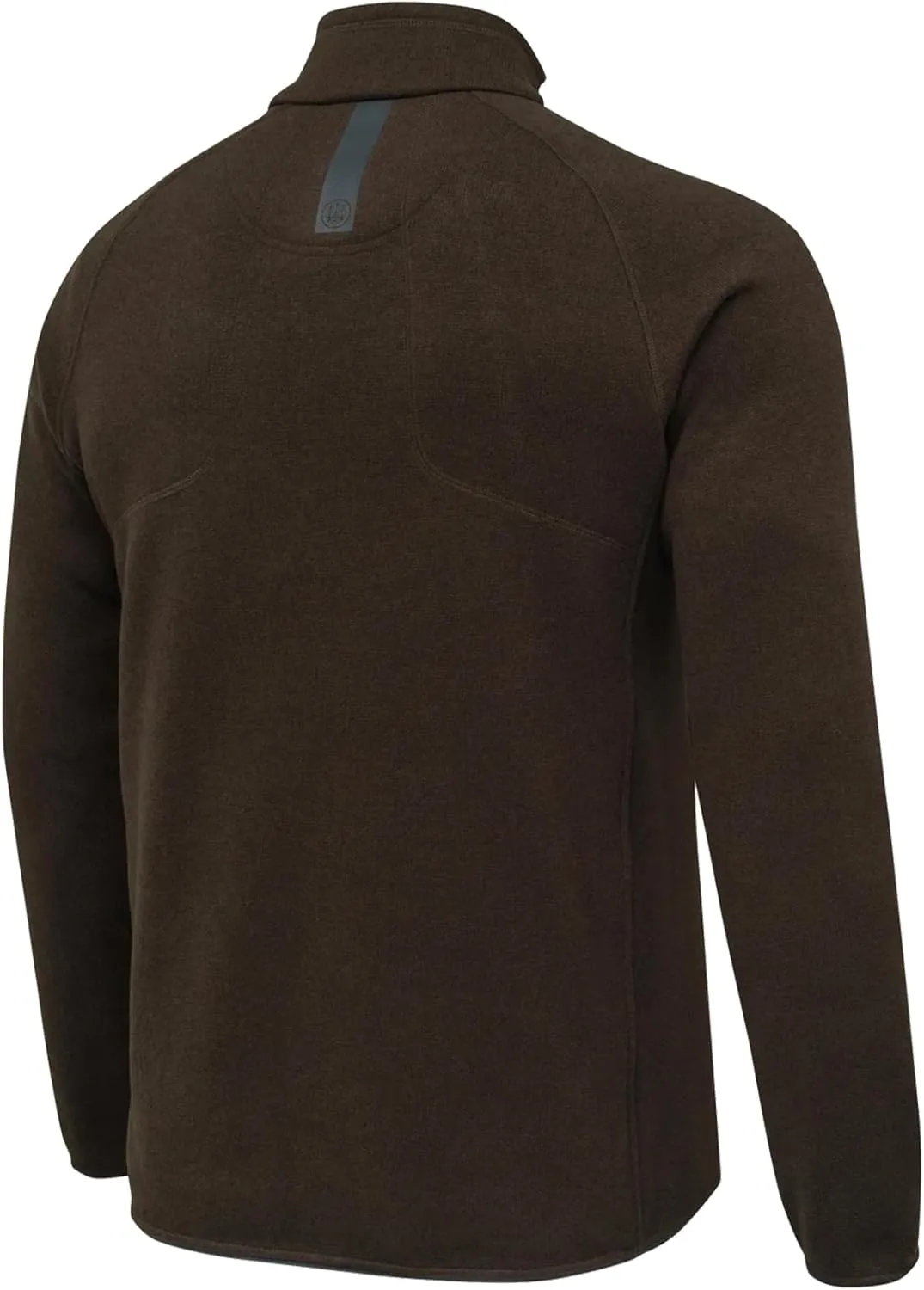 Beretta Men's Lightweight Breathable Outdoor Casual Abisko Half Zip Thermal Fleece Hunting Jacket | Elasticated Bottom