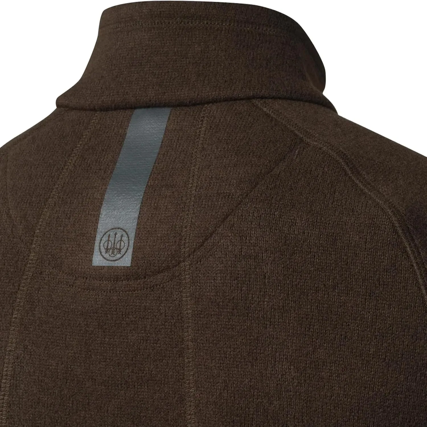 Beretta Men's Lightweight Breathable Outdoor Casual Abisko Half Zip Thermal Fleece Hunting Jacket | Elasticated Bottom