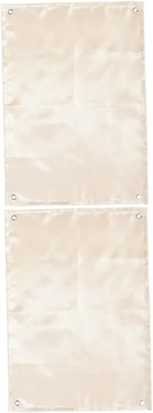 BESPORTBLE 2pcs Fireproof Pad for Camping Easy Clean Insulation Mat Fire Resistance for Travel