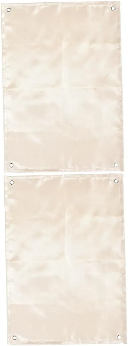 BESPORTBLE 2pcs Fireproof Pad for Camping Easy Clean Insulation Mat Fire Resistance for Travel