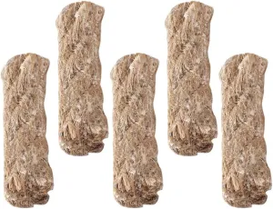 BESPORTBLE 5pcs Cord Fire Starter Jute Ropes Wick BBQ Fire Starter Camping Perfect Present
