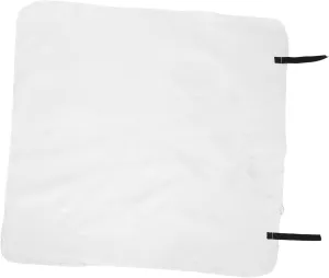 BESPORTBLE Fire Blanket Extinguish Fire Heat Insulation Blanket Fireproof Mat Easy to Use Clean