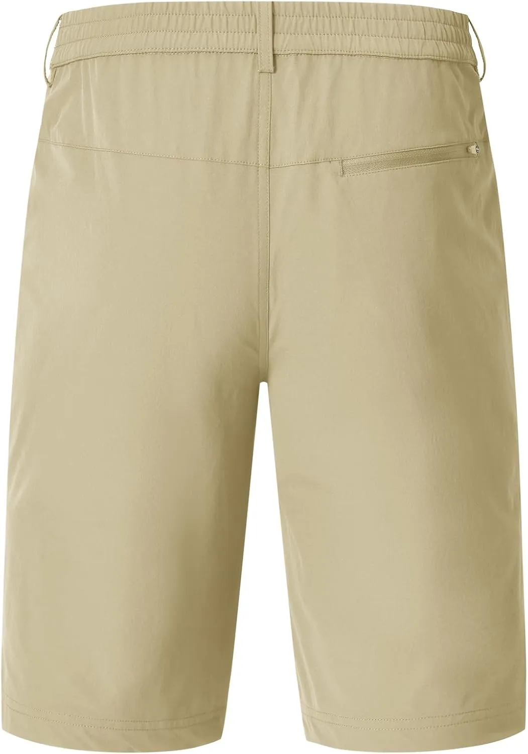 BGOWATU Men's Golf Shorts Stretch Casual Dress Work Shorts Hiking Shorts with 4 Pockets 11 Inch Inseam Lightweight