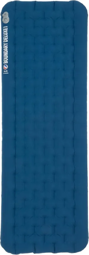 Big Agnes, Boundary Deluxe, Insulated Sleeping Pad, Regular, Gibraltar Sea, (20X72)