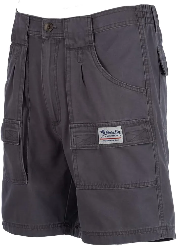 Bimini Bay Outfitters LTD Outback Hiker Men's Cotton Cargo Fishing Short