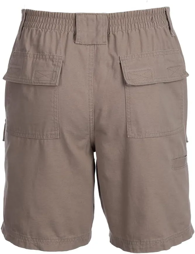 Bimini Bay Outfitters LTD Outback Hiker Men's Cotton Cargo Fishing Short