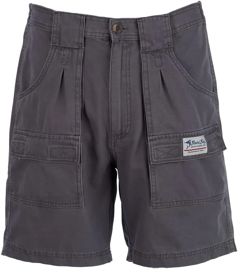 Bimini Bay Outfitters LTD Outback Hiker Men's Cotton Cargo Fishing Short