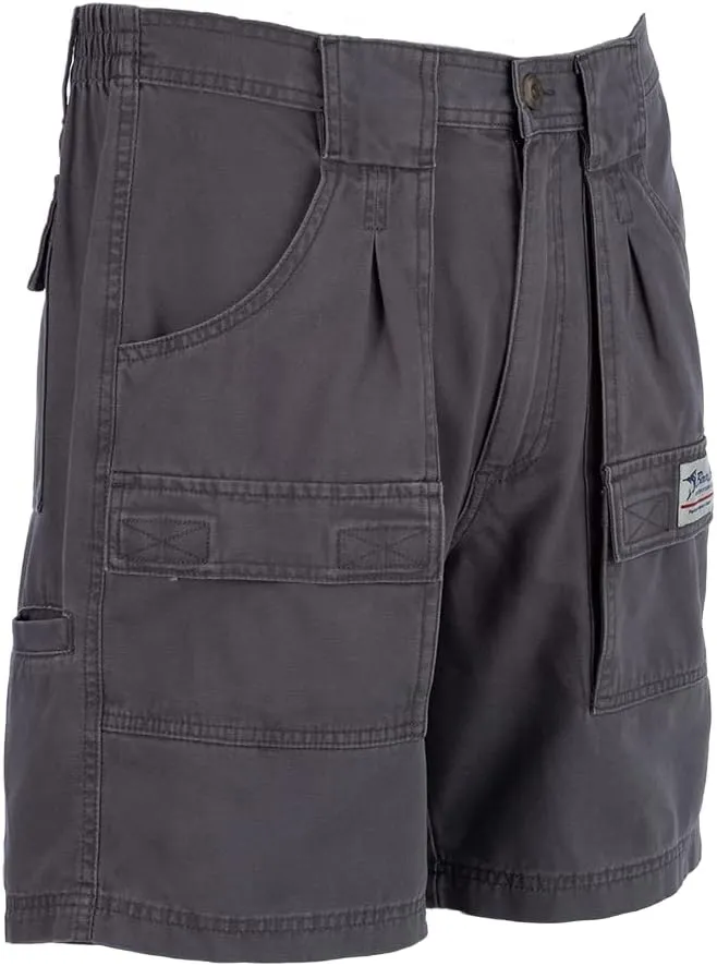 Bimini Bay Outfitters LTD Outback Hiker Men's Cotton Cargo Fishing Short